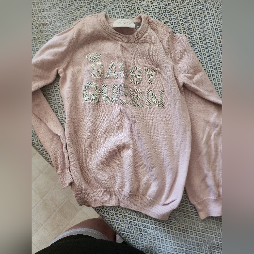 Sassy Queen Sweater